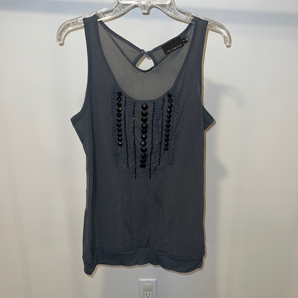 Sleeveless Blouse